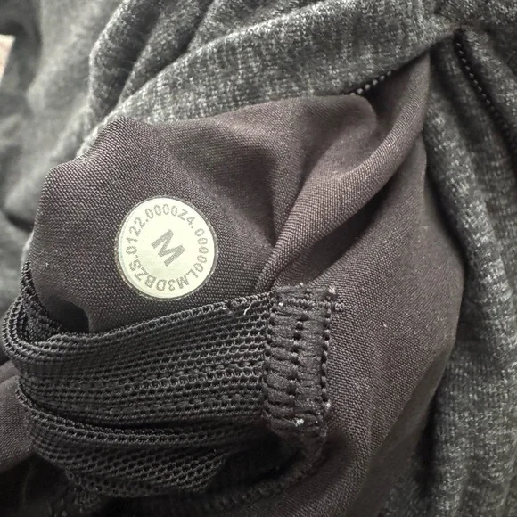 Lululemon Men's Gray Full-Zip Sweater - Picture 5 of 5
